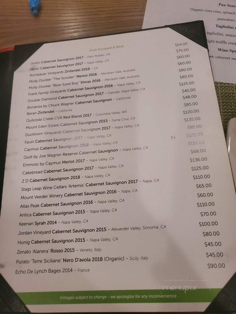 Il Pomod'Oro Restaurant & Pizzeria - East Lyme, CT menu_pic