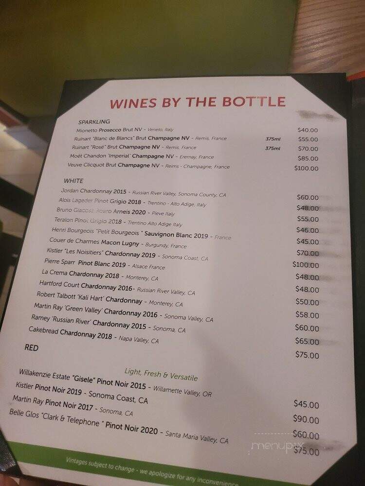 Il Pomod'Oro Restaurant & Pizzeria - East Lyme, CT menu_pic