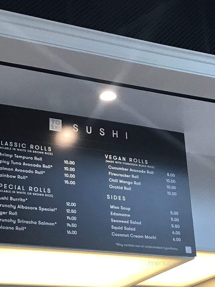 Tosai Sushi - Los Angeles, CA