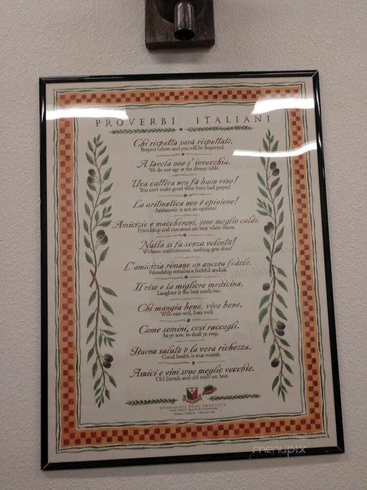 Calvanico's Italian Eatery - Highland, CA menu_pic