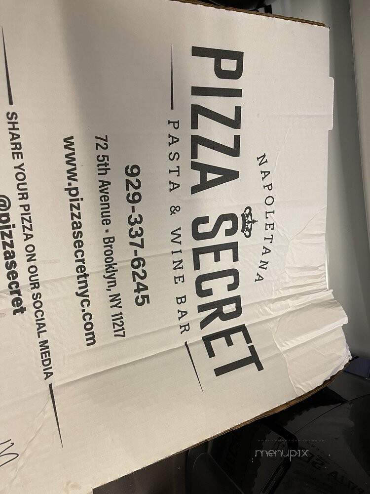 Pizza Secret - Brooklyn, NY