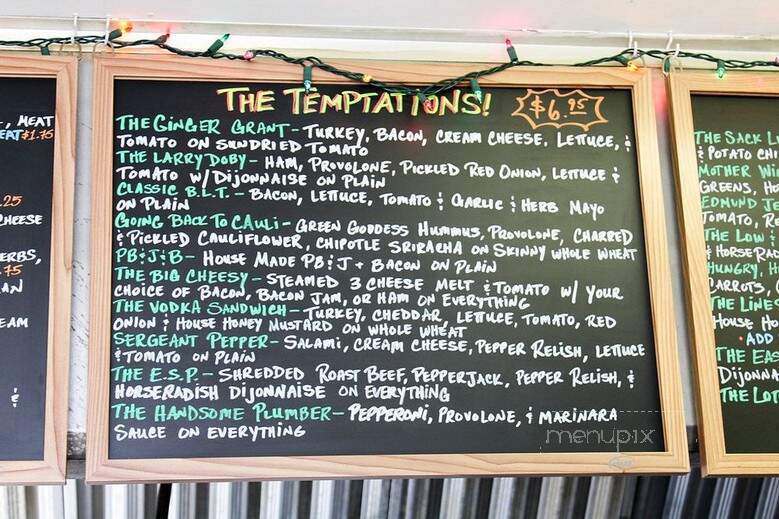 Eastside Bagel - Charleston, SC menu_pic