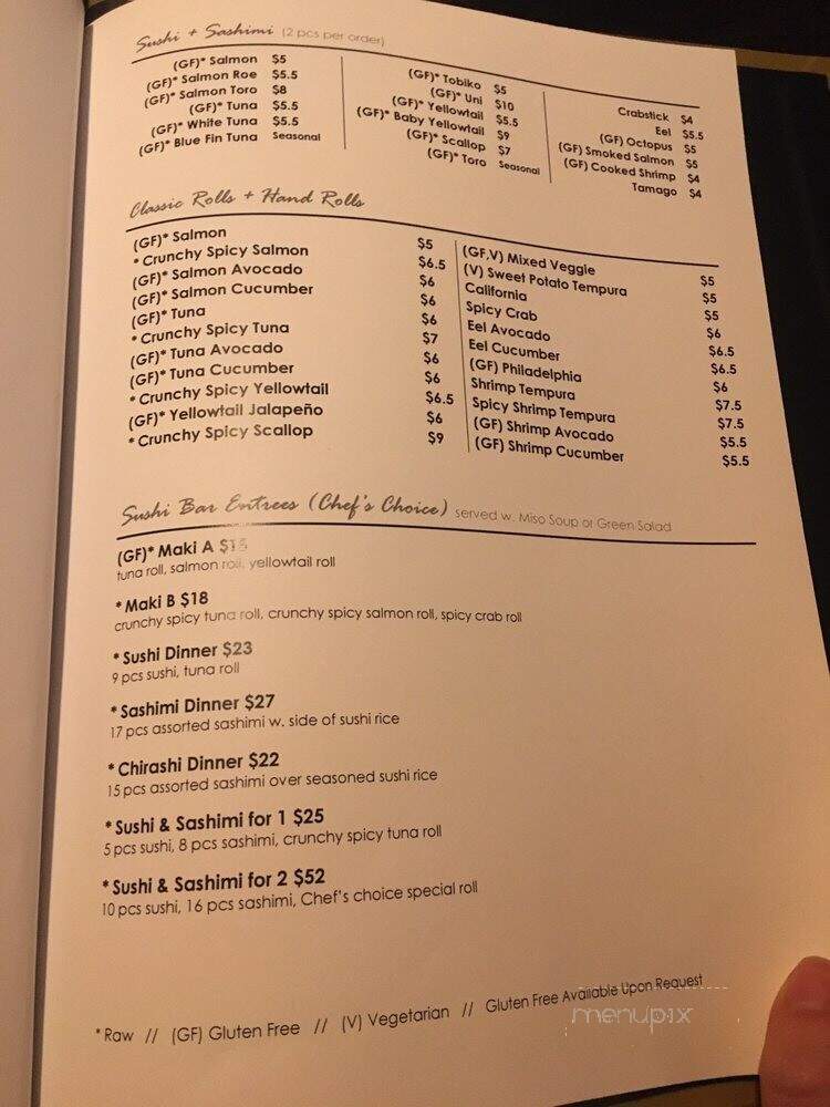 Wasabi Ramen & Sushi - Johnston, IA menu_pic
