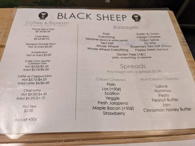 Black Sheep Bagel Cafe - Cambridge, MA