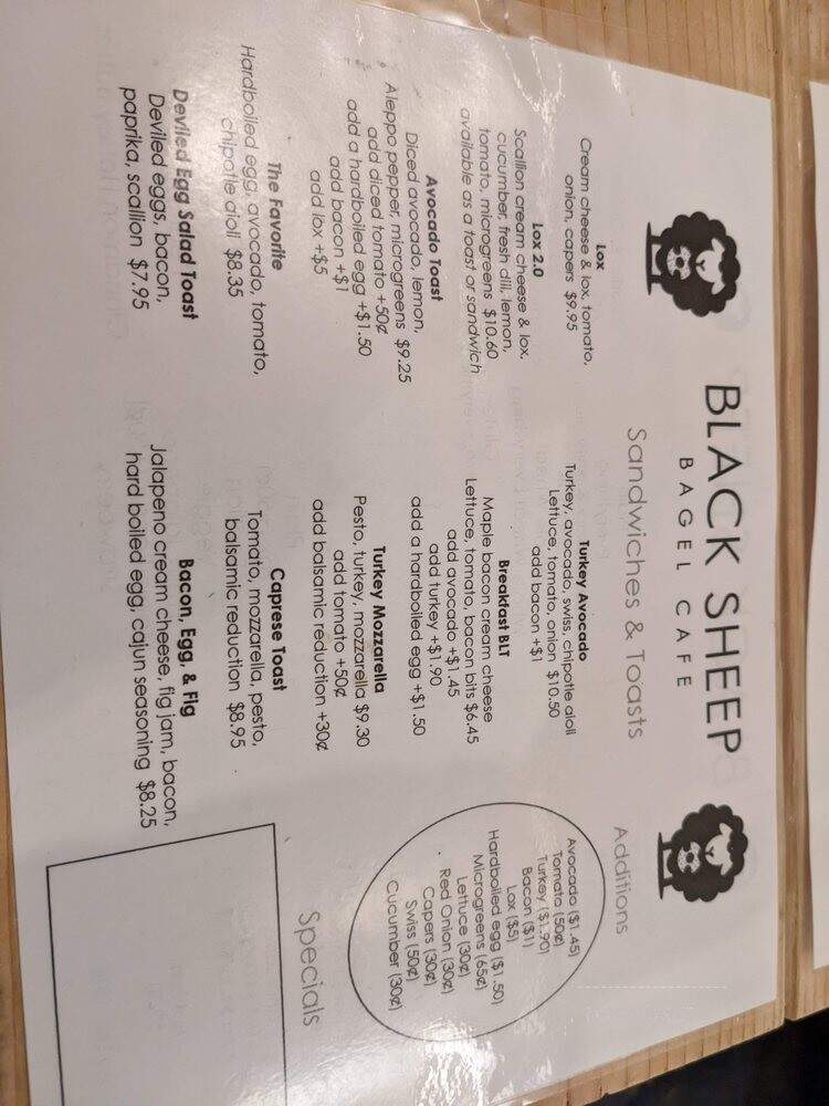 Black Sheep Bagel Cafe - Cambridge, MA