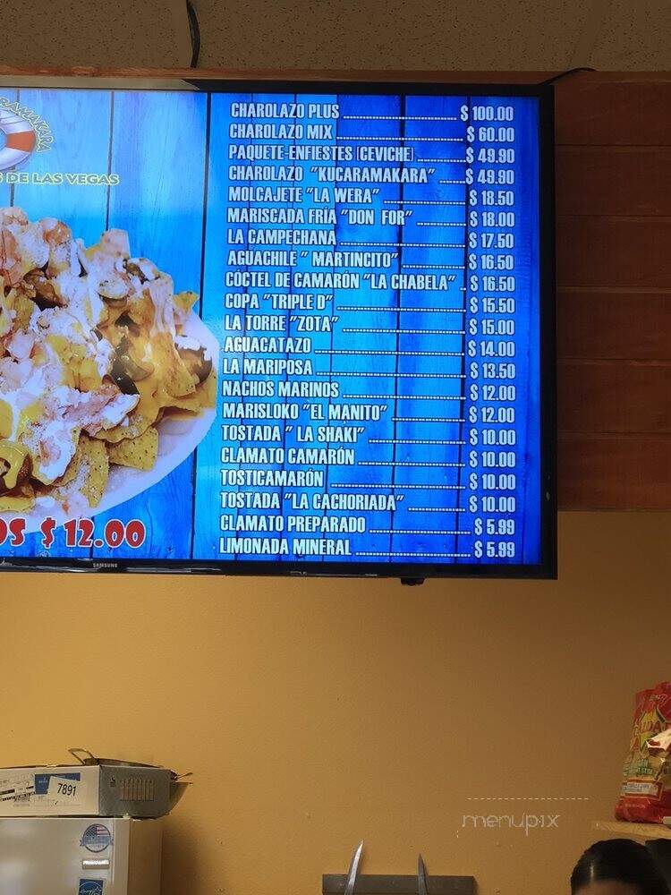 Kucara Makara - Las Vegas, NV menu_pic