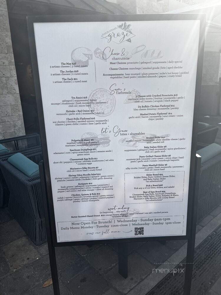 Little Italy Food Hall - San Diego, CA menu_pic