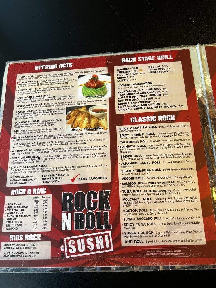 Rock N Roll Sushi - Baton Rouge, LA
