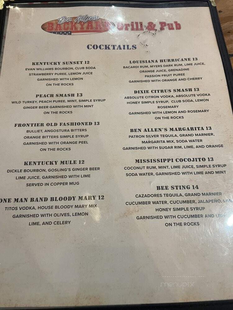 Brooks Gourmet Burgers & Dogs - Naples, FL menu_pic