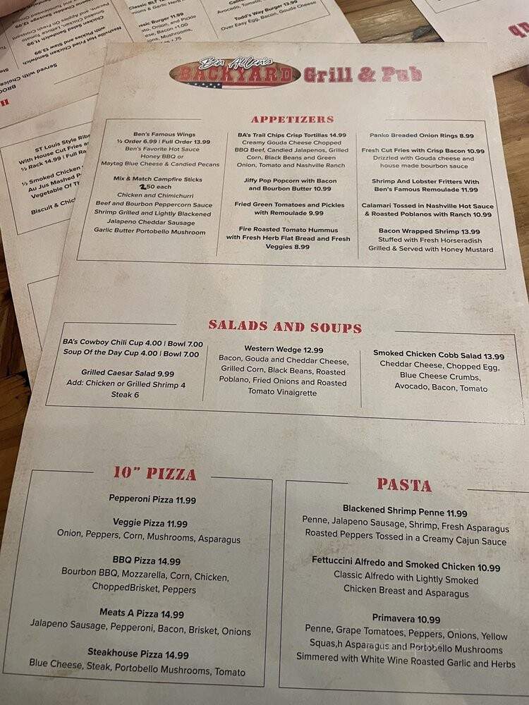 Brooks Gourmet Burgers & Dogs - Naples, FL menu_pic