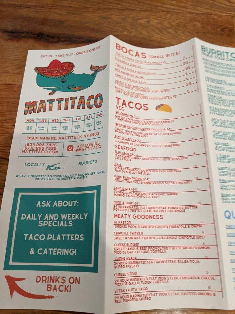 Mattitaco - Mattituck, NY