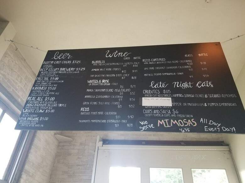 PhiloCoffee - San Antonio, TX menu_pic