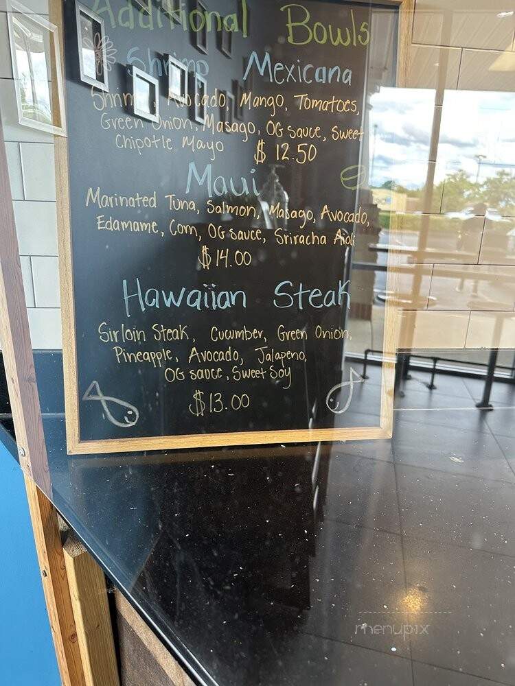 Poke Bros - Simpsonville, SC menu_pic
