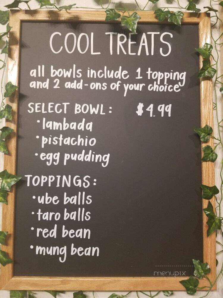Lambada Tea & Frizzle - Garden Grove, CA menu_pic
