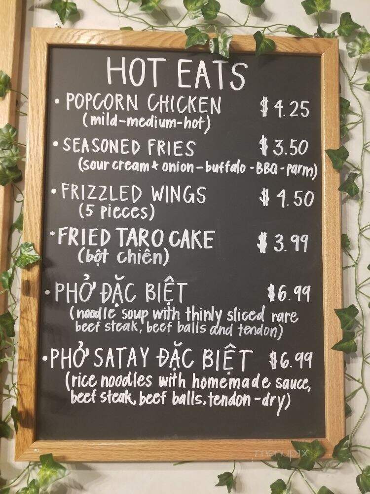 Lambada Tea & Frizzle - Garden Grove, CA menu_pic