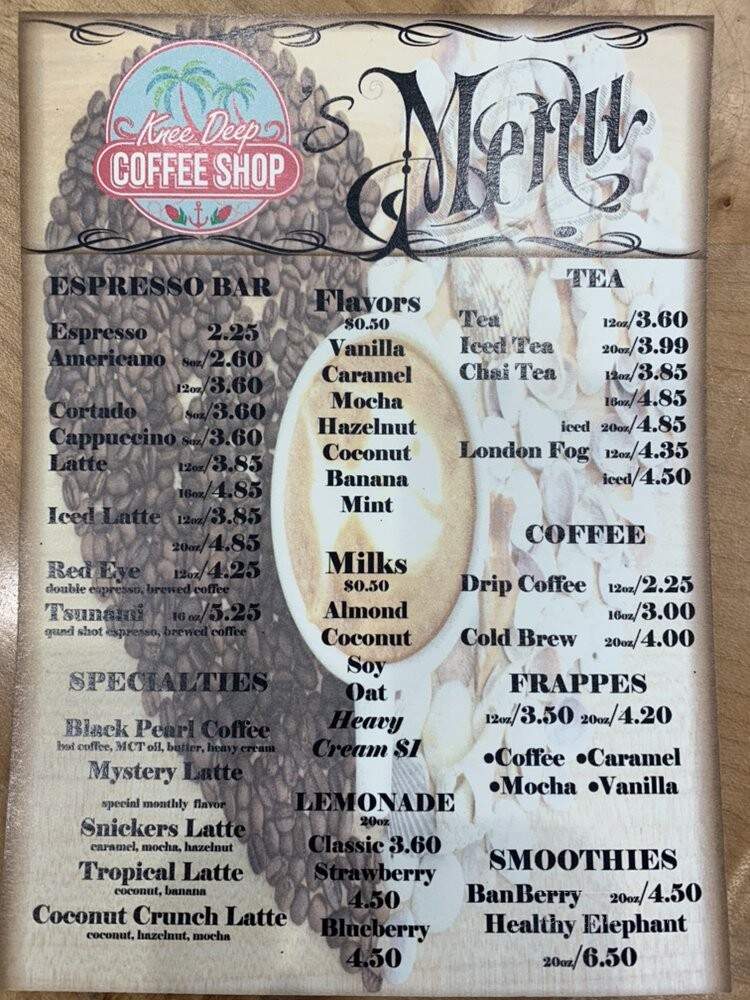 Knee Deep Coffee Shop - Clearwater, FL