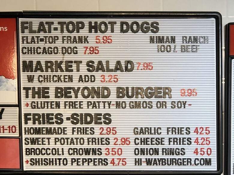 Hi-Way Burger & Fry - San Francisco, CA
