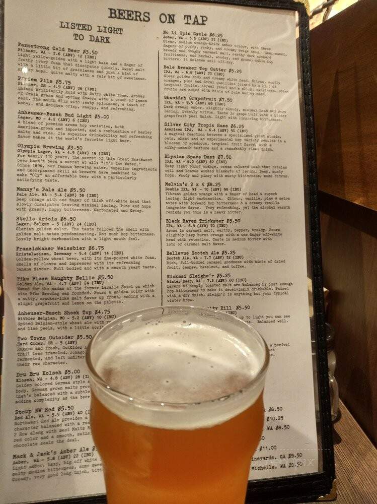 Lincoln South Food Hall - Bellevue, WA menu_pic