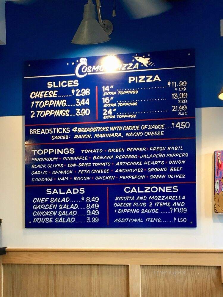 Cosmo's Pizza - Boulder, CO