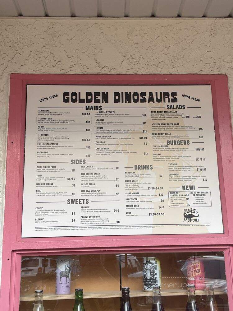 Golden Dinosaurs - Gulfport, FL
