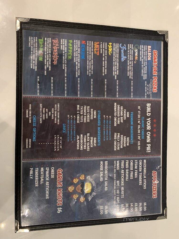 Slice of Cheesie's - Chicago, IL menu_pic