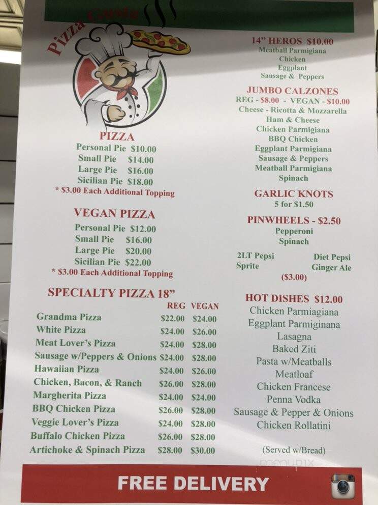 Pizza Gusta - Bronx, NY