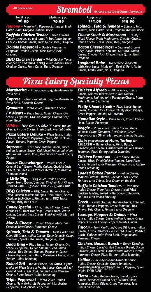Pizza Eatery - Auburn Hills, MI