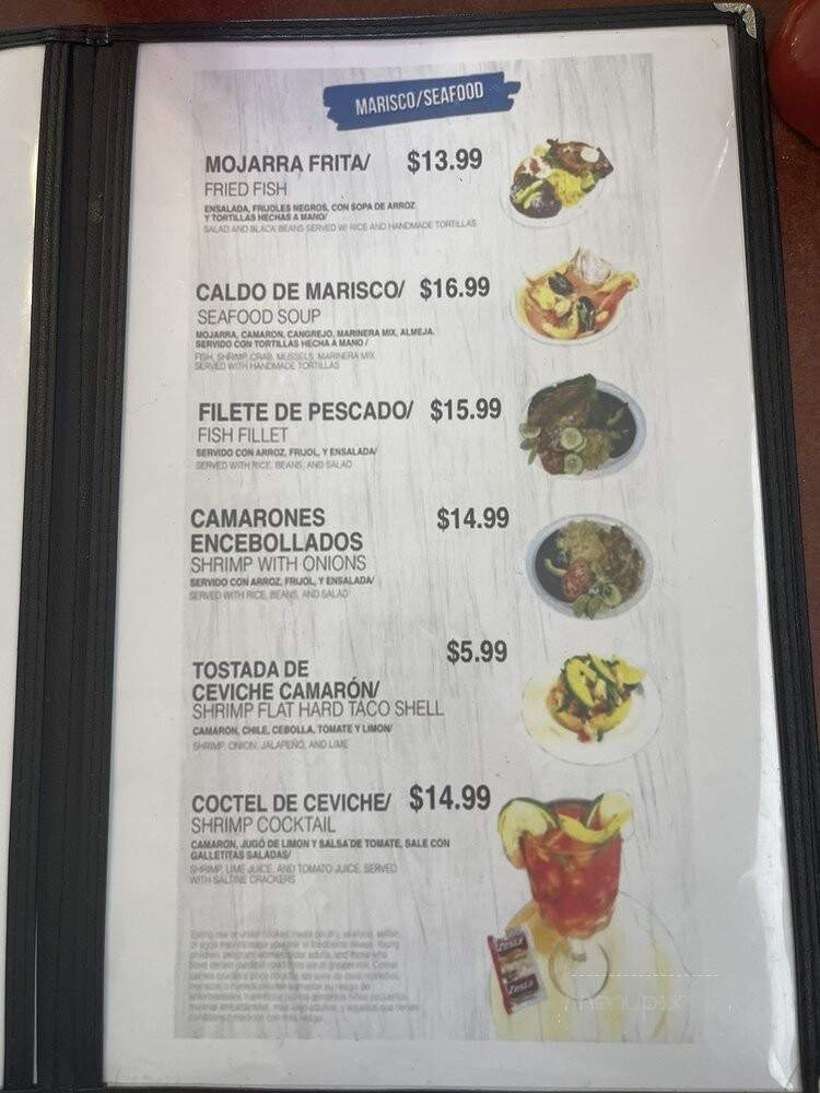 Tienda Y Panaderia Guatemalteca - Indianapolis, IN menu_pic