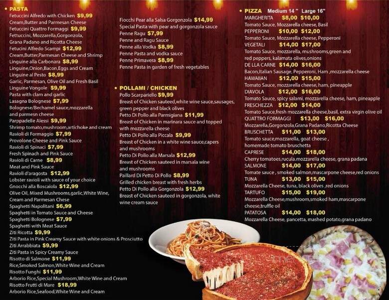 Restaurant Gio Express - Hialeah, FL menu_pic