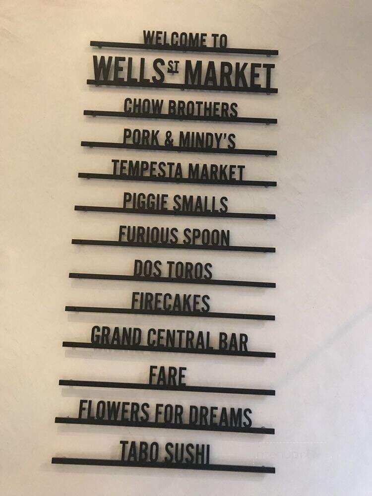 Grand Central Bar - Chicago, IL menu_pic