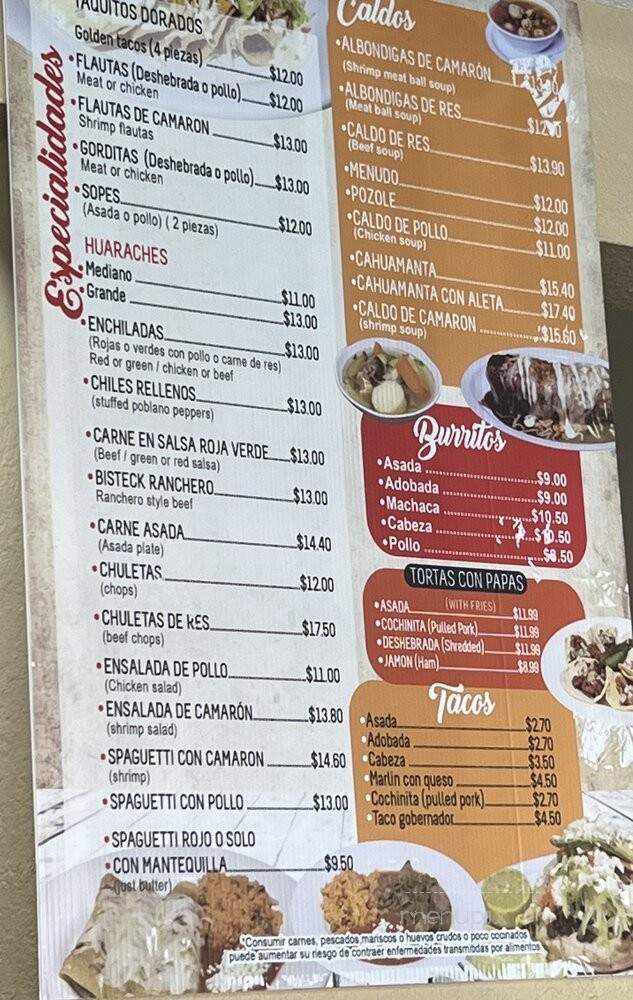 Berthas El Sabor de Los Mochis - Phoenix, AZ