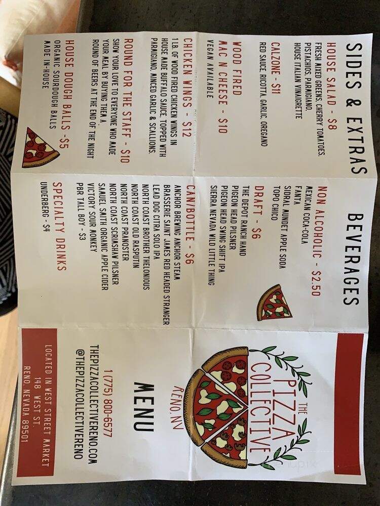 The Pizza Collective - Reno, NV