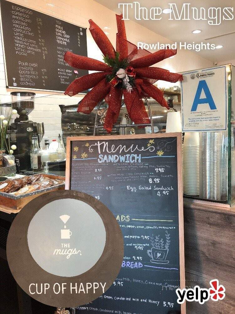 The Mugs - Rowland Heights, CA menu_pic