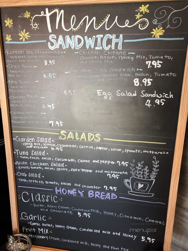 The Mugs - Rowland Heights, CA menu_pic