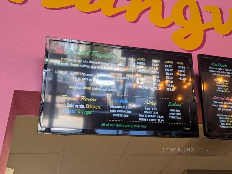 El Tianguis - San Diego, CA menu_pic
