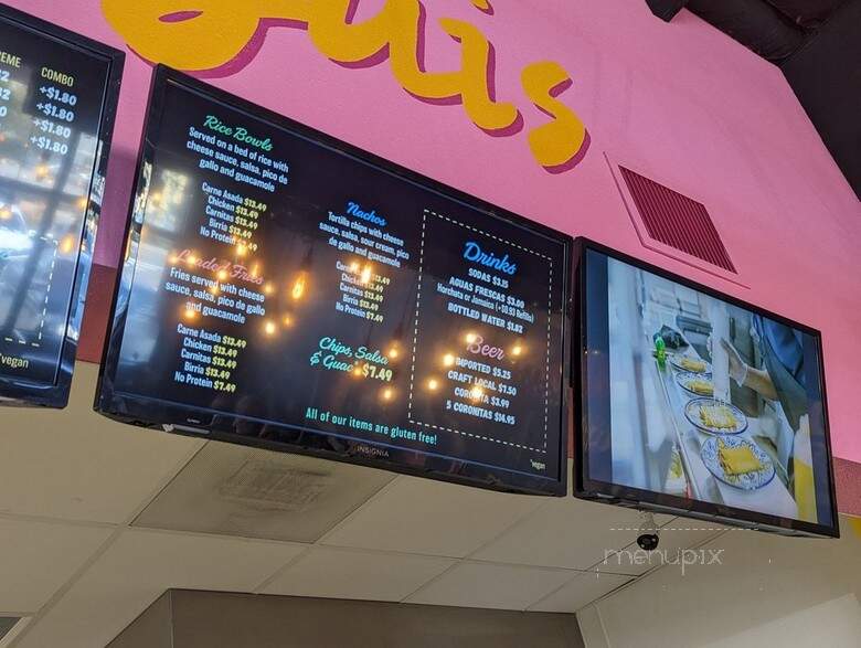 El Tianguis - San Diego, CA menu_pic