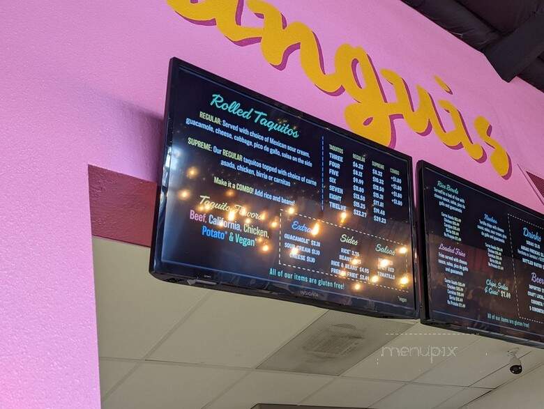 El Tianguis - San Diego, CA menu_pic