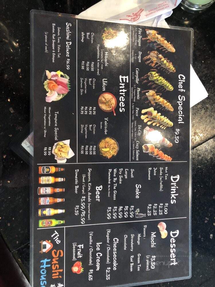 The Sushi House - Pasco, WA