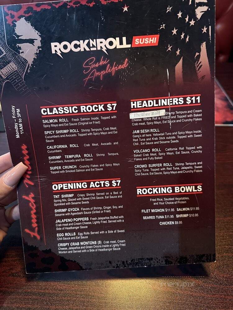 Rock N Roll Sushi - Spring, TX