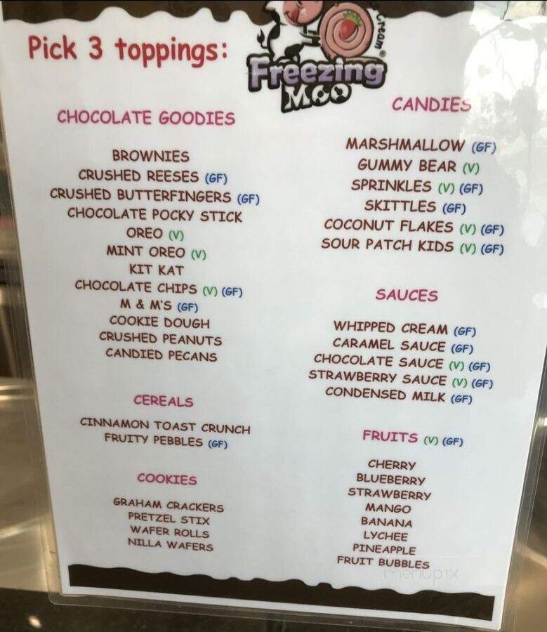 Freezing Moo - Wichita, KS menu_pic