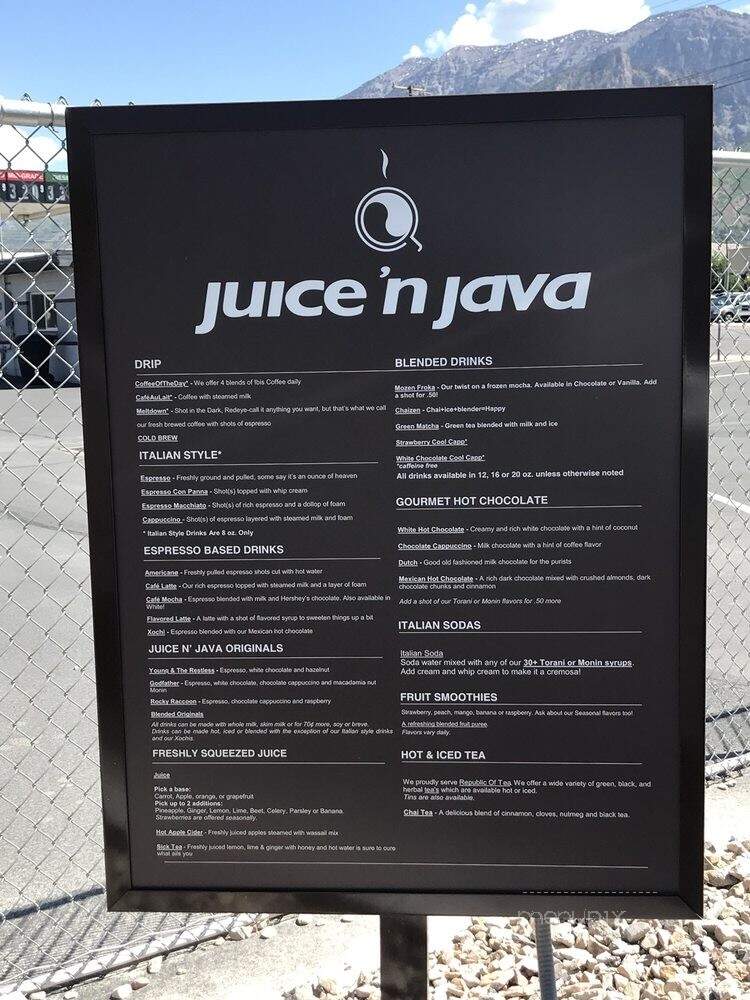 Juice 'n Java - Provo, UT