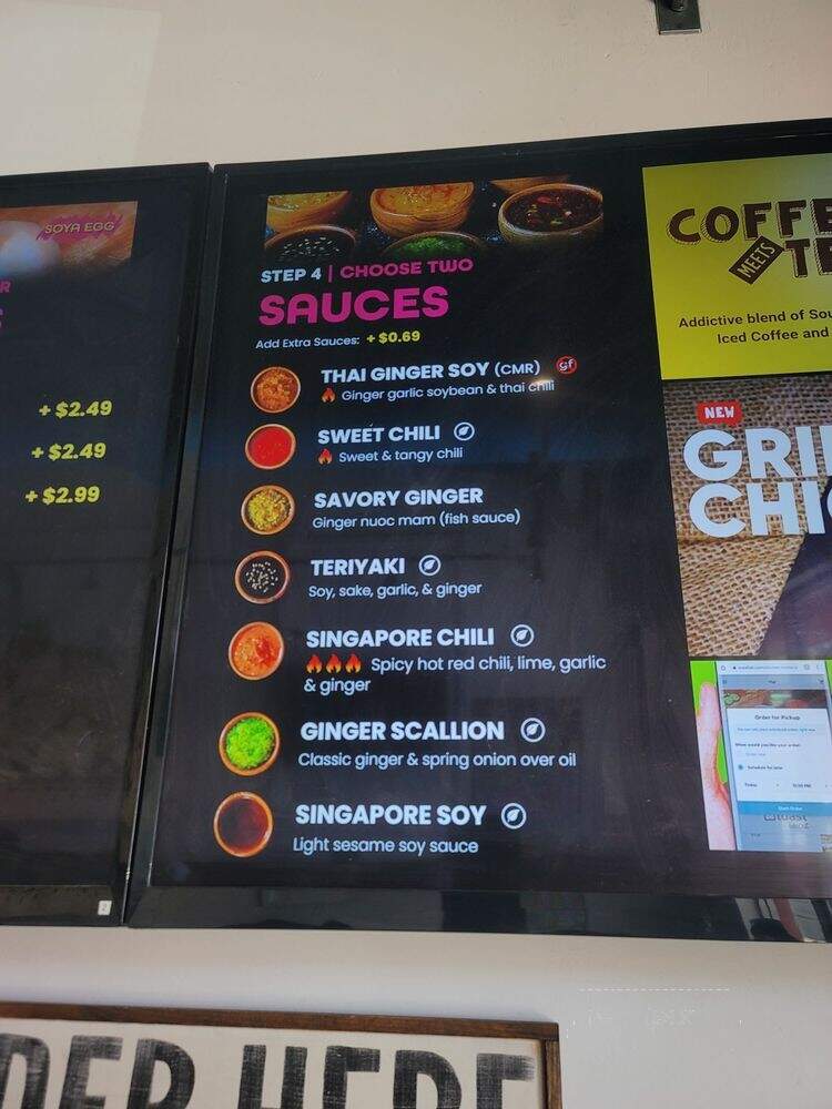 Chicken Meets Rice - Santa Clara, CA menu_pic
