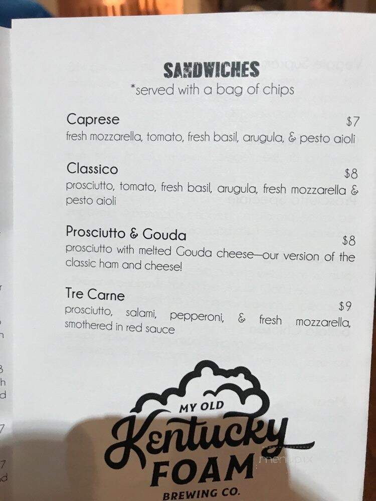 Rolling Oven - Georgetown, KY menu_pic