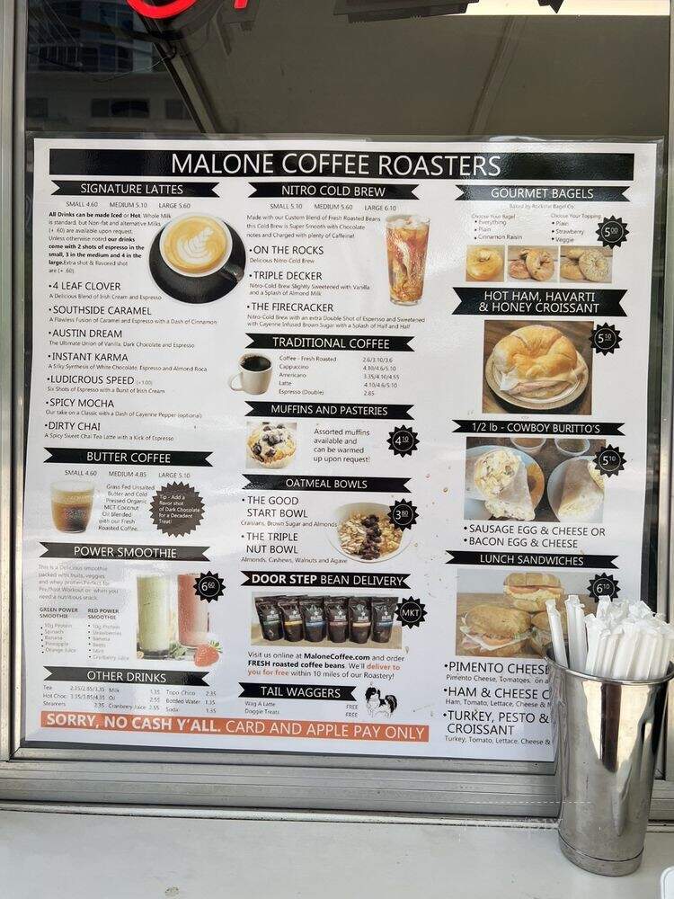 Malone Specialty Coffee - Austin, TX