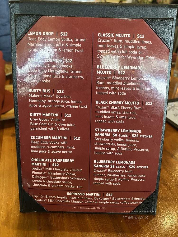 Lebus East Falls - Philadelphia, PA menu_pic