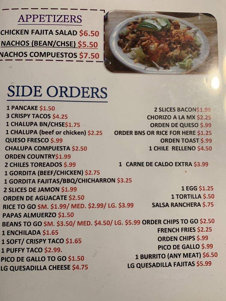 Nora's Mexican Restaurant - San Antonio, TX