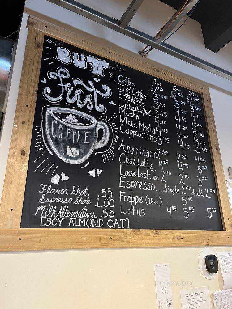 Pour Coffee House - Wilkes-Barre, PA menu_pic
