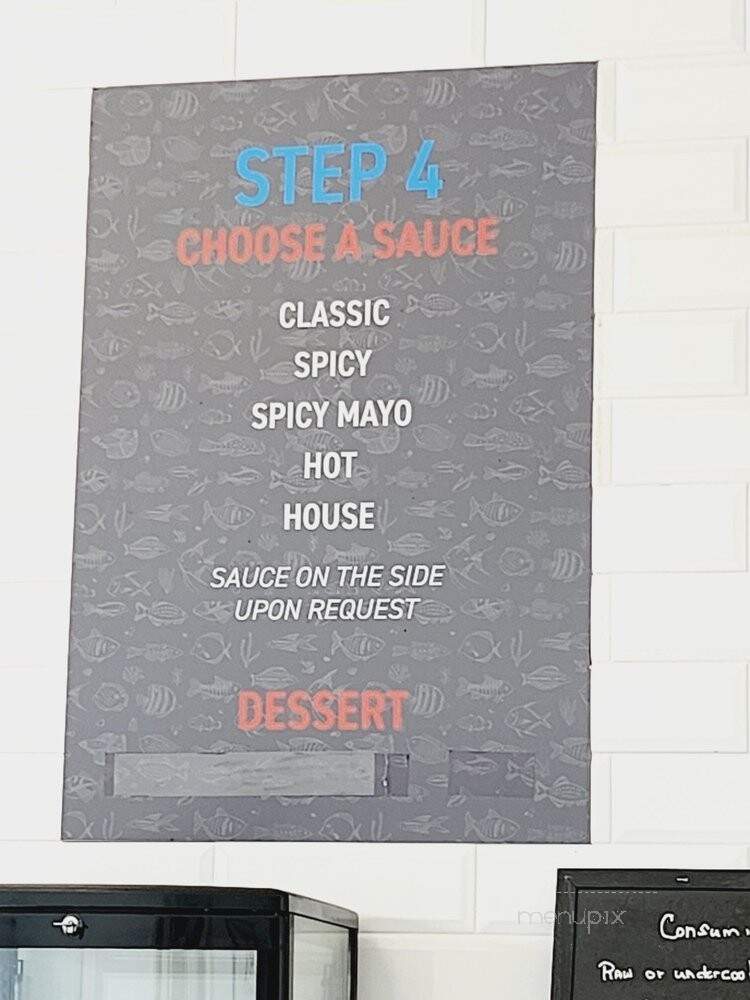 The Poke Cafe - Oceanside, CA menu_pic