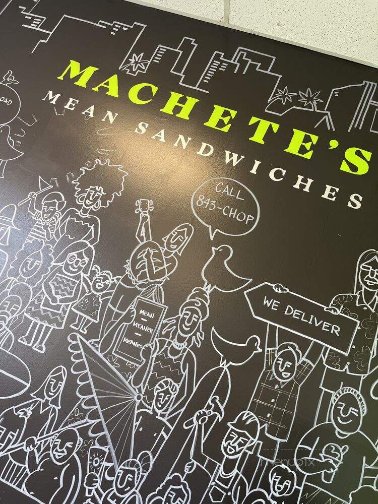 Machete's Mean Sandwiches - Honolulu, HI