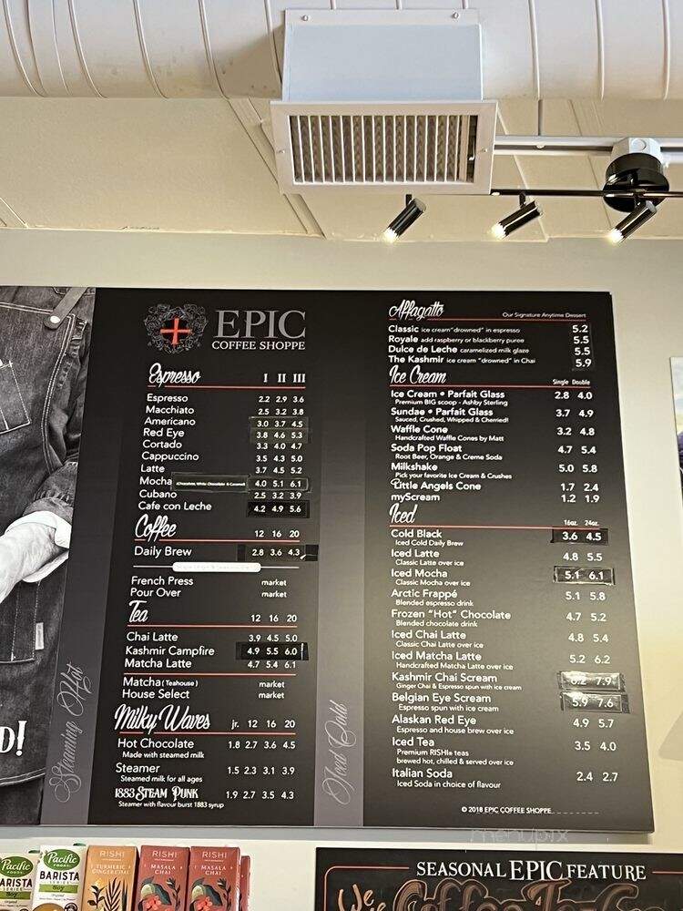 EPIC Coffee Shoppe - Dayton, OH